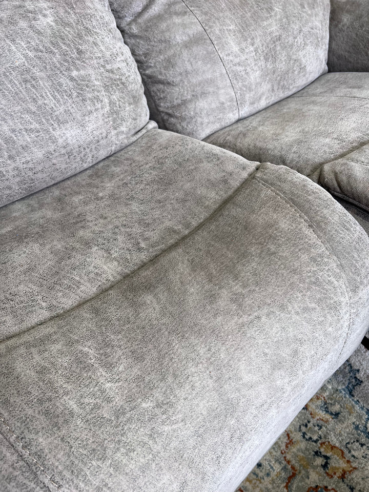 FREE DELIVERY! 🚚 - La-Z-Boy Grayish Green 3 Seater Reclining Couch