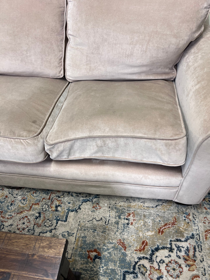 Bobs furniture deals leather loveseat