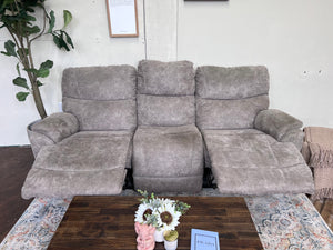 FREE DELIVERY! 🚚 - La-Z-Boy Grayish Green 3 Seater Reclining Couch