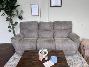 FREE DELIVERY! 🚚 - La-Z-Boy Grayish Green 3 Seater Reclining Couch