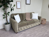 FREE DELIVERY! 🚚 - Green Modern Velour 3 Seater Couch