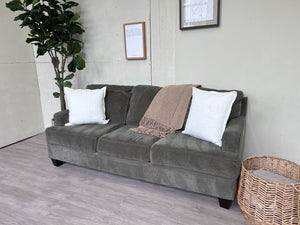 FREE DELIVERY! 🚚 - Green Modern Microfiber 3 Seater Couch