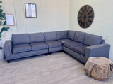 FREE DELIVERY! 🚚 - Modern Gray Rearrangeable Sectional Couch