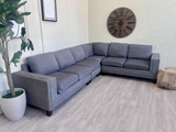 FREE DELIVERY! 🚚 - Modern Gray Rearrangeable Sectional Couch