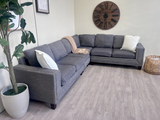 FREE DELIVERY! 🚚 - Modern Gray Rearrangeable Sectional Couch